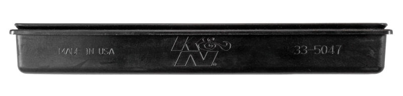 K&N Engineering 33-5047 High-Flow Reusable Drop-In Air Filter for Chevrolet Camaro 6.2L SS (2016-2020)