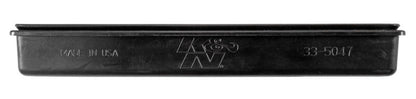 K&N Engineering 33-5047 High-Flow Reusable Drop-In Air Filter for Chevrolet Camaro 6.2L SS (2016-2020)