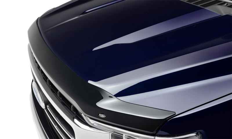 Husky Liners 17-22 Ford F-250/350/450/550 Super Duty Aeroskin Hood Protector - Smoke