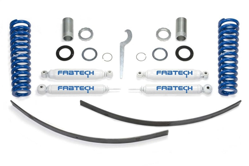 Fabtech Add-A-Leaf Kit for Toyota Tacoma 1995-2001 - 1.5 Inch Rear Lift