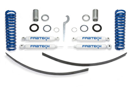 Fabtech Add-A-Leaf Kit for Toyota Tacoma 1995-2001 - 1.5 Inch Rear Lift