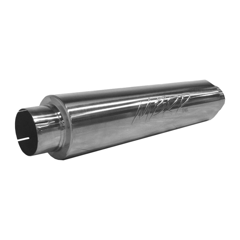 MBRP Armor Plus Performance Muffler with 4-inch Inlet/Outlet – Replaces 30-inch Overall Length Mufflers