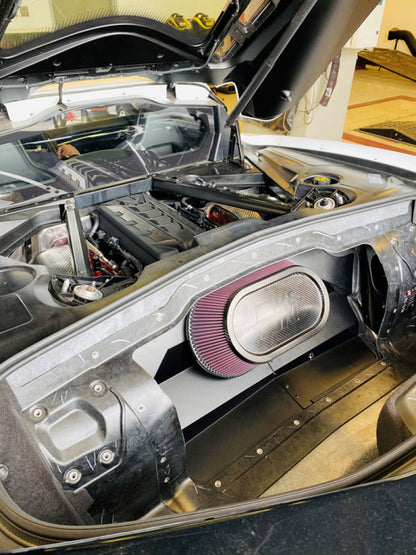 K&N Engineering 63-3120 AirCharger Performance Intake System for Chevrolet Corvette Stingray 6.2L V8