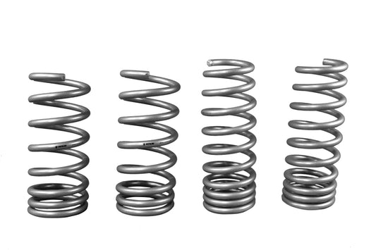 Whiteline WSK-NIS002 Performance Lowering Springs for Nissan 370Z and Infiniti G37
