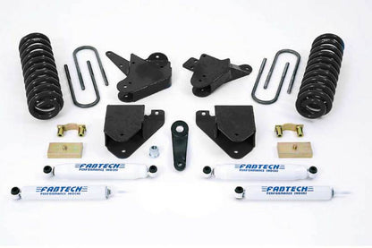 Fabtech 01-04 Ford F-250/350 6-Inch Basic Lift System with Performance Shocks - Part K2098