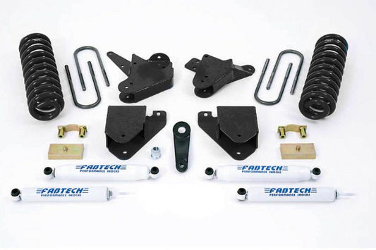 Fabtech 01-04 Ford F-250/350 6-Inch Basic Lift System with Performance Shocks - Part K2098