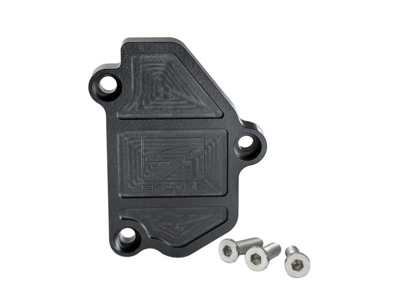 Skunk2 Racing B-Series VTEC Block Off Plate – CNC Machined Aluminum for Honda Prelude, Civic del Sol and Accord