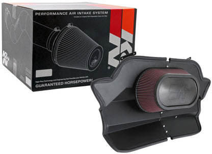 K&N Engineering 63-3120 AirCharger Performance Intake System for Chevrolet Corvette Stingray 6.2L V8