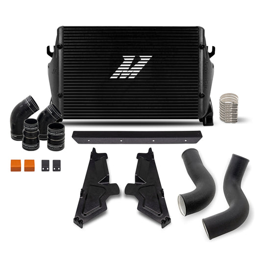 Mishimoto 2019+ Dodge Ram 6.7L Cummins Intercooler Kit - BK Cooler with WBK Pipes