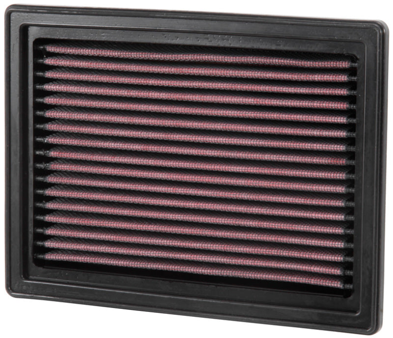 K&N Engineering 33-5002 High-Flow Reusable Air Filter for Ford Escape and Transit Connect (2013-2015)