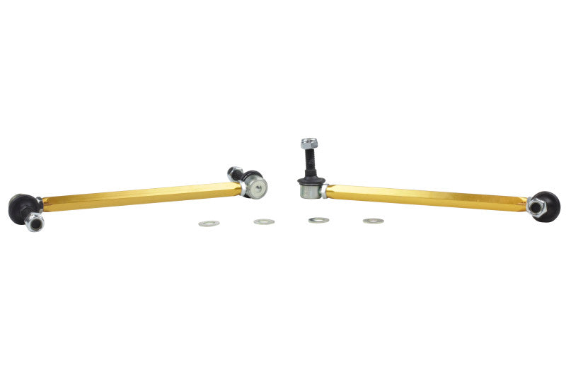 Whiteline KLC175 Adjustable Front Sway Bar Link Assembly for Chevrolet Cruze and Cobalt