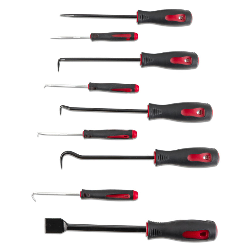 Mishimoto 9-Piece Pick, Hook, and Gasket Scraper Set – Durable Automotive Hand Tools