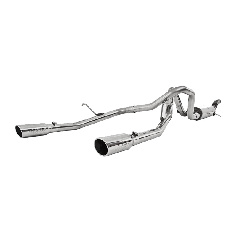 MBRP Armor Plus Series Cat Back Exhaust System for Chevrolet Colorado and GMC Canyon 2009-2012 with Dual Rear Exit