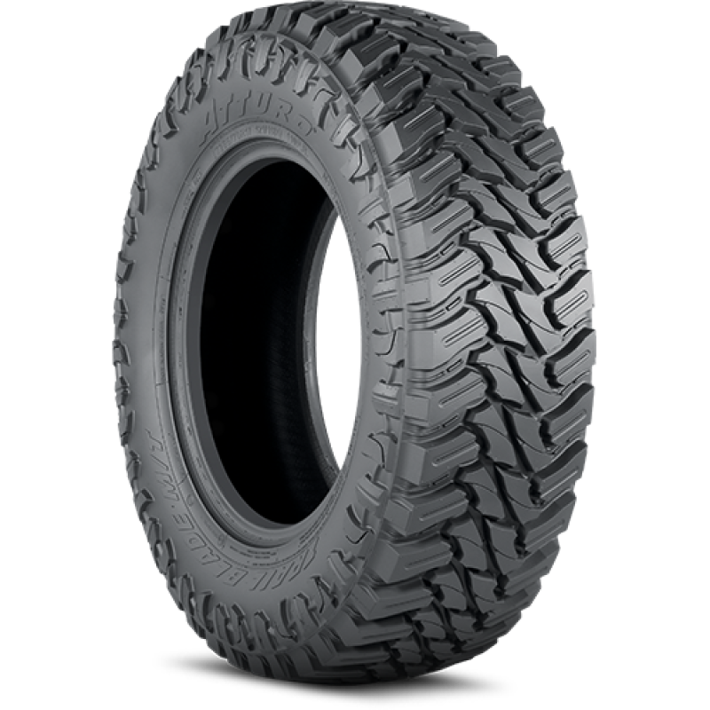 Atturo Trail Blade M/T Tire - 33x12.50R18LT 118Q for Mud-Terrain Performance