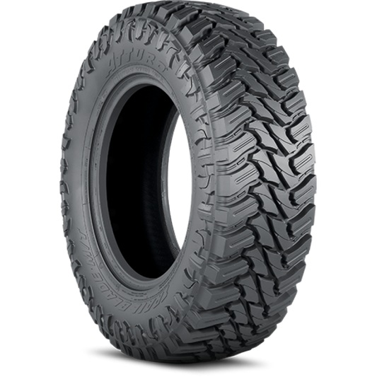 Atturo Trail Blade M/T Tire - 35x12.50R20LT 121Q Mud-Terrain Truck Tire