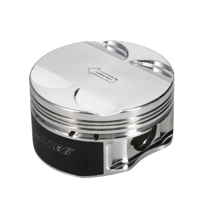 Manley Performance Ford 5.0L Coyote Platinum Series Piston Set – 3.635 in Bore, 3.75 cc Dome, 3.650 in Stroke