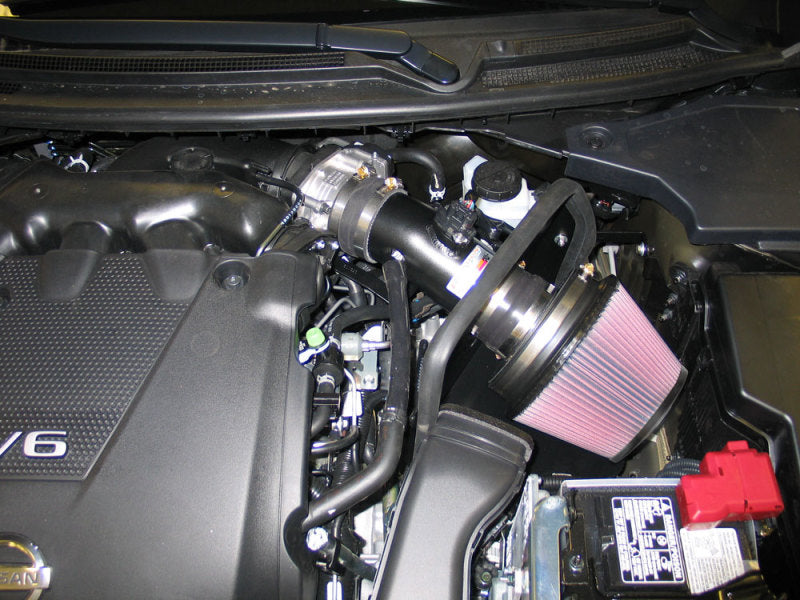 K&N Engineering 69-7002TTK Maxima 3.5L V6 Cold Air Intake System with High-Flow Filter