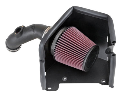 K&N Engineering 63-5506 Performance Cold Air Intake System for 2015-2016 Mitsubishi Lancer 2.4L (Manual Transmission)