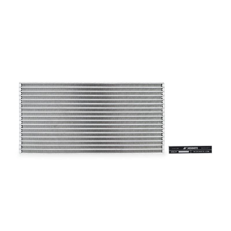 Mishimoto Universal Air-to-Water Intercooler Core - 12in x 6in x 6in, High-Performance Engineering for Automotive Applications