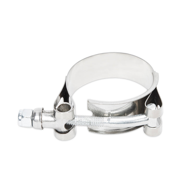 Mishimoto 1.75 Inch Stainless Steel T-Bolt Clamp - Heavy Duty Hose Clamping Solution