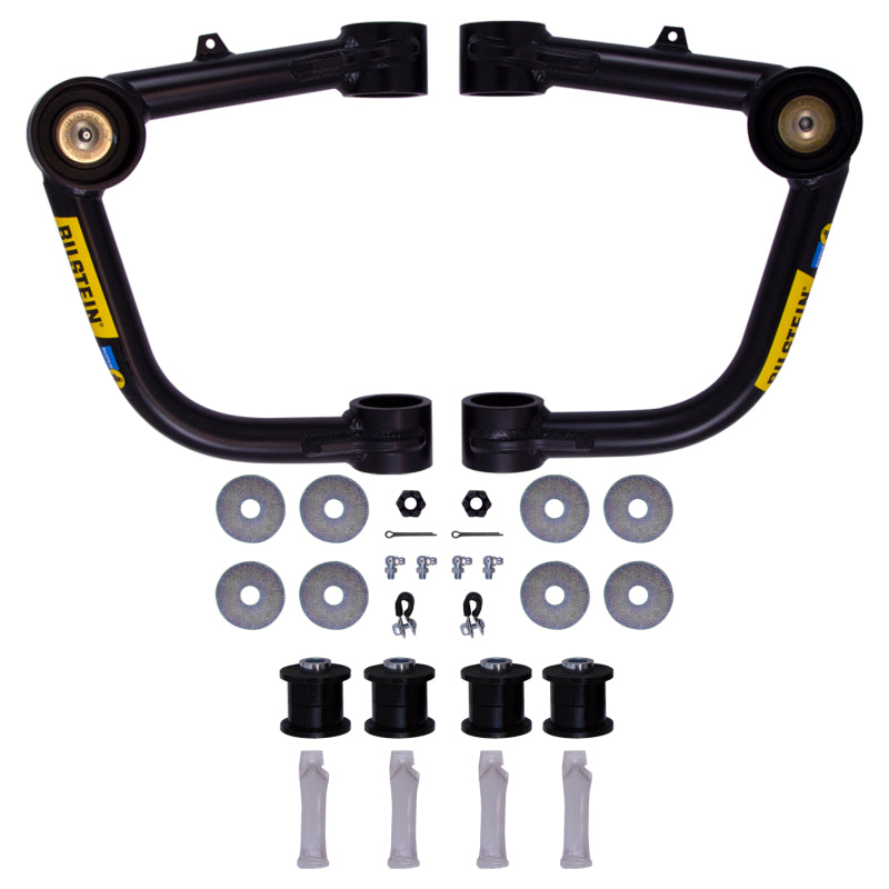 Bilstein B8 Front Upper Control Arm Kit for Toyota Tacoma (2015-2017) - Improved Stability and Durability