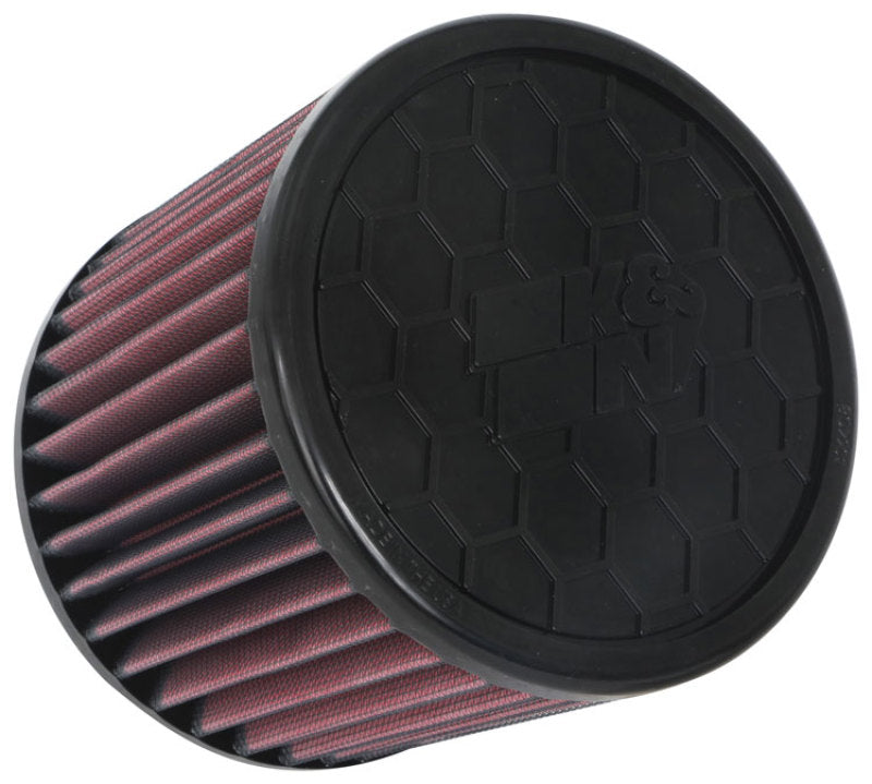 K&N Engineering High-Flow Reusable Air Filter Part E-0634 for 2021-2023 Ford Bronco 2.3L & 2.7L Engines