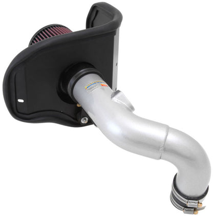 K&N Engineering 69-4524TS Silver Typhoon Performance Cold Air Intake for Chevrolet Sonic 1.4L