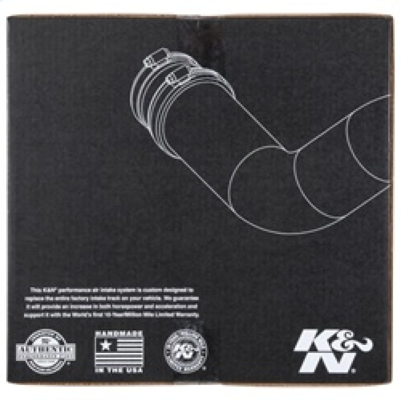 K&N Engineering 57-2597 Cold Air Intake System for 2017 Ford F-250 and F-350 Super Duty with V8 6.7L Diesel