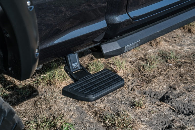 AMP Research BedStep2 Side Step for 2022-2023 Toyota Tundra with 5.5 ft Bed – Black
