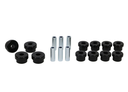 Whiteline Control Arm Bushing Kit for Honda Civic and CRX (Part W62005)