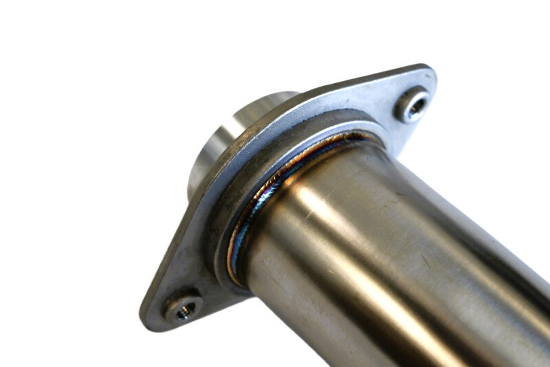 Invidia 2022+ Toyota GR Corolla Front Pipe with High Flow Catalytic Converter