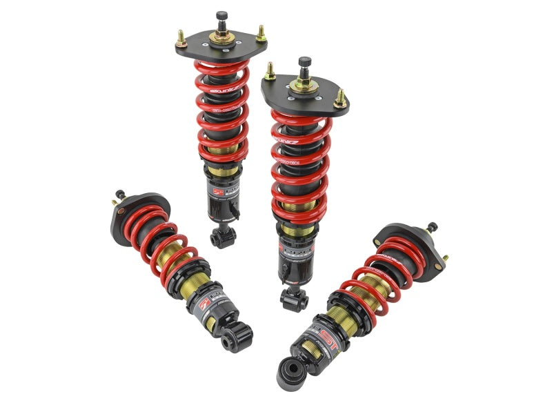 Skunk2 Racing Pro-ST Coilovers for Mazda Miata NA/NB – Adjustable Front 8K/Rear 6K Spring Rates