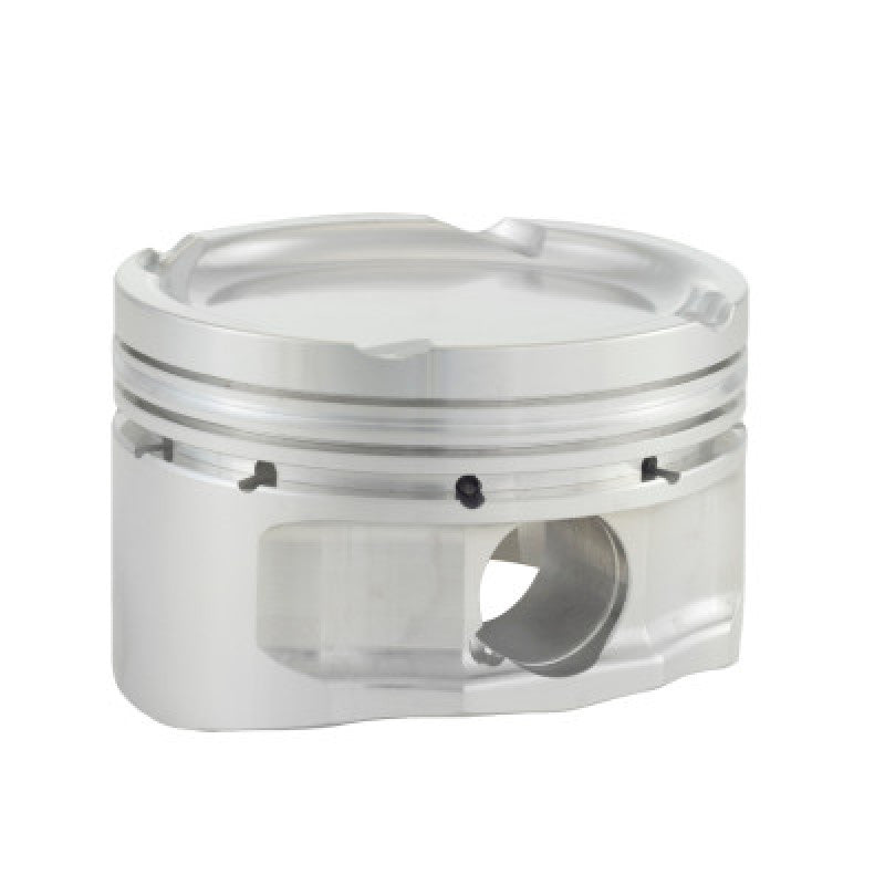 CP Pistons & Ring Set for Nissan RB26DETT with 87mm Bore, +1.0mm Oversize, 9.0 Compression Ratio - Part Number SC7314-6