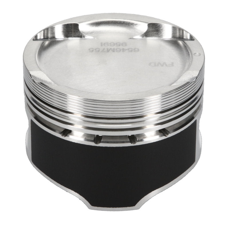 Wiseco K546M755 Professional Series Forged Racing Pistons for Honda D16Y7 75.50mm Bore Set of 4