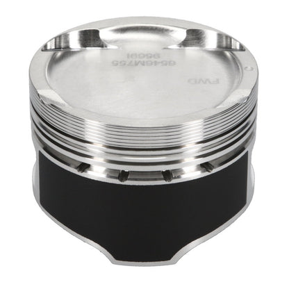 Wiseco K546M755 Professional Series Forged Racing Pistons for Honda D16Y7 75.50mm Bore Set of 4