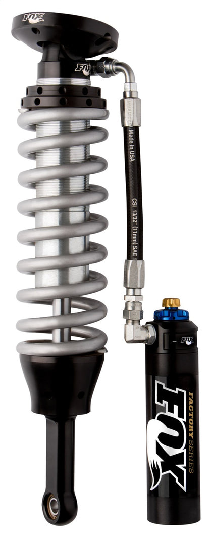 FOX Factory Race Series 2.5-Inch Remote Reservoir Coilover Set for Chevy Silverado 1500 and GMC Sierra 1500 (Part #883-06-121)