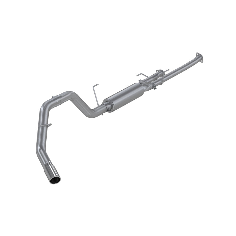 MBRP Armor Plus Series Cat Back Exhaust System for 2009-2012 Toyota Tundra 5.7L - Single Side Exit with 4-inch Tip
