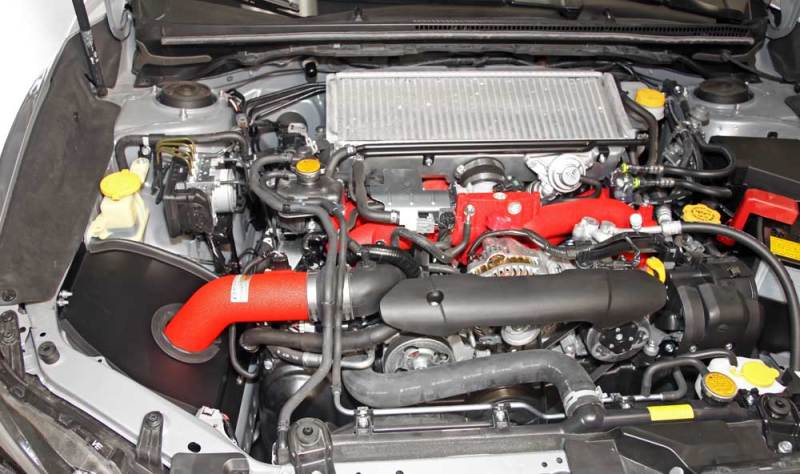 K&N Engineering 69-8007TWR Cold Air Intake System for 2015-2017 Subaru WRX STI 2.5L H4