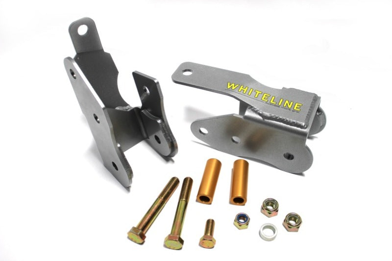 Whiteline KBR37 Rear Control Arm Lower Mounting Bracket for 2011-2013 Ford Mustang