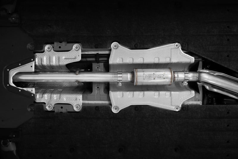 MBRP Armor Pro Series Cat-Back Exhaust System for Honda Civic Si and Acura Integra (Part S49033BE)