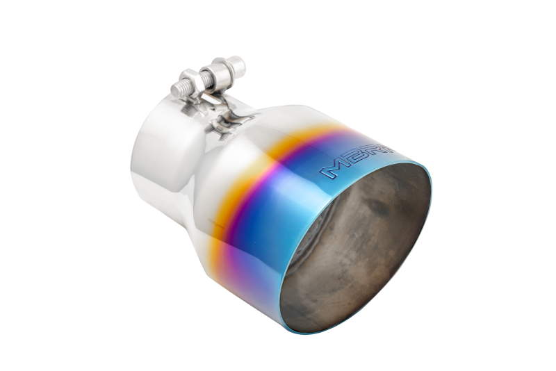 MBRP Armor Pro Burnt End Exhaust Tip 4.5 inch OD, 3 inch Inlet - Stainless Steel