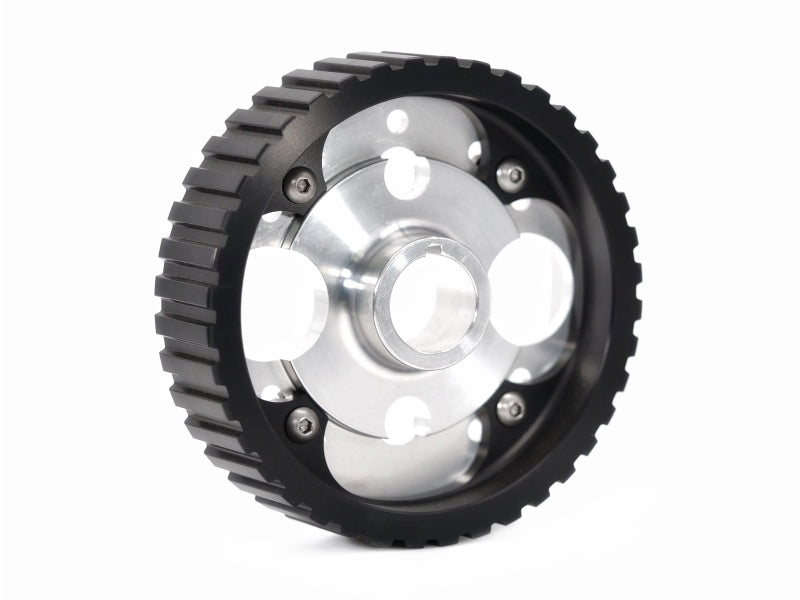 Fidanza Adjustable Cam Gears for Toyota Supra 86-93 7MGTE – Precision Billet Aluminum with 12 Degrees of Advance and Retard