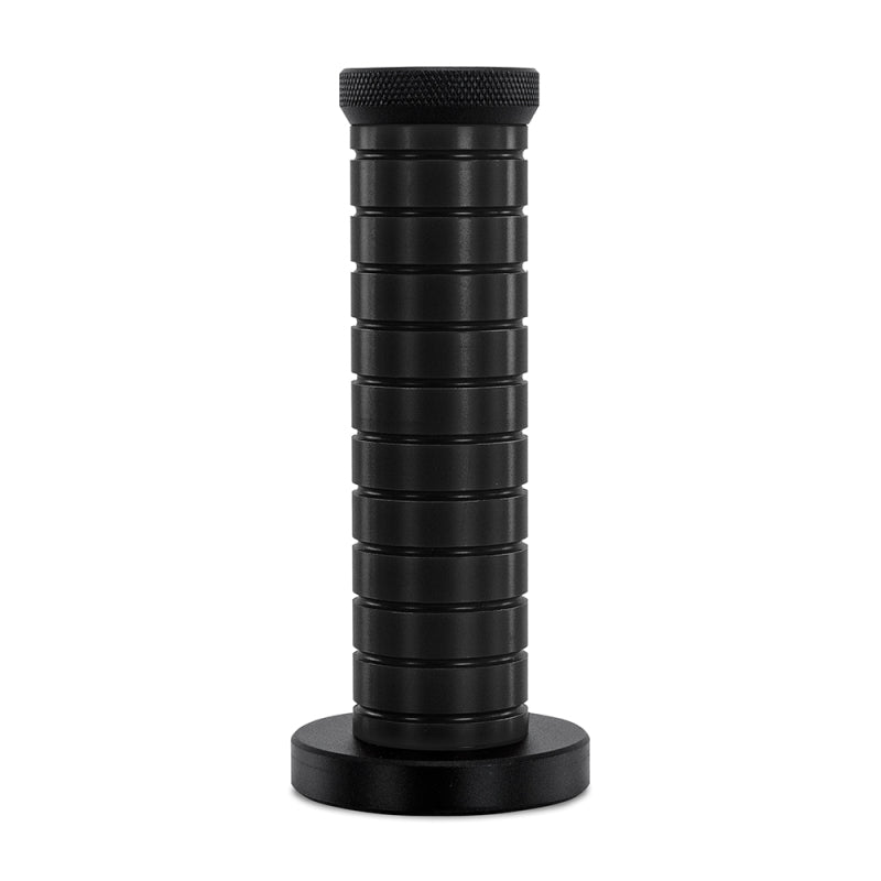 Mishimoto Weighted Grip Shift Knob - Black / Black - Part Number MMSK-BMXBKBK