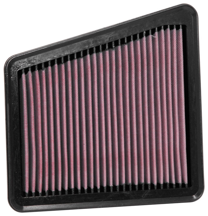 K&N 2018 Kia Stinger L4-2.0L F/I Replacement Drop-In Air Filter by K&N Engineering