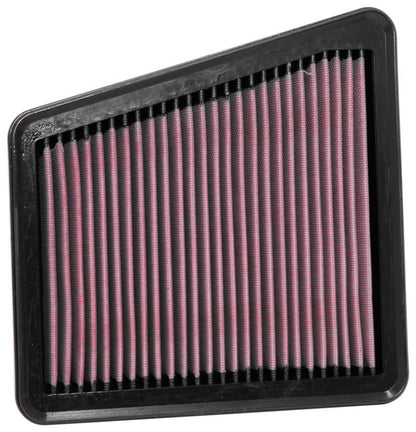 K&N 2018 Kia Stinger L4-2.0L F/I Replacement Drop-In Air Filter by K&N Engineering