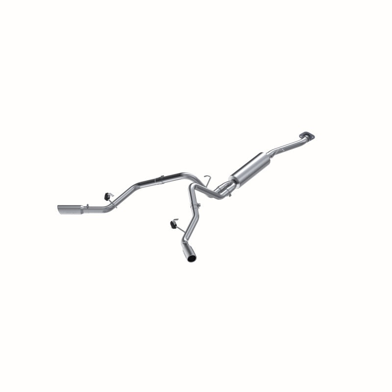 MBRP Armor Lite Series Cat Back Exhaust System for Chevrolet Silverado & GMC Sierra 1500 (2006-2007) – Dual Split Side Exit with 3.5-inch Tip