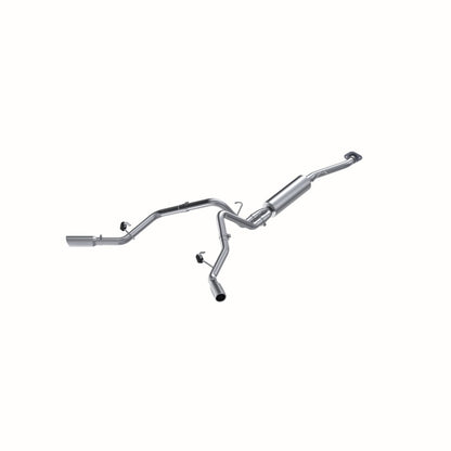 MBRP Armor Lite Series Cat Back Exhaust System for Chevrolet Silverado & GMC Sierra 1500 (2006-2007) – Dual Split Side Exit with 3.5-inch Tip