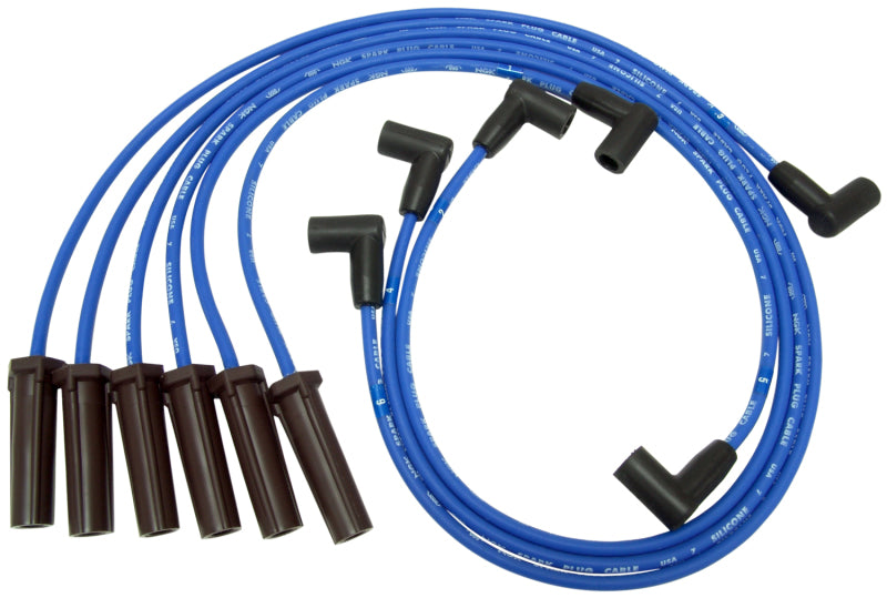 NGK Part 51032 Ultra-Low Resistance Spark Plug Wire Set for Buick LeSabre and Lucerne