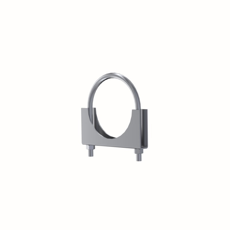 MBRP Universal 4-inch Exhaust Saddle Clamp in Mild Steel