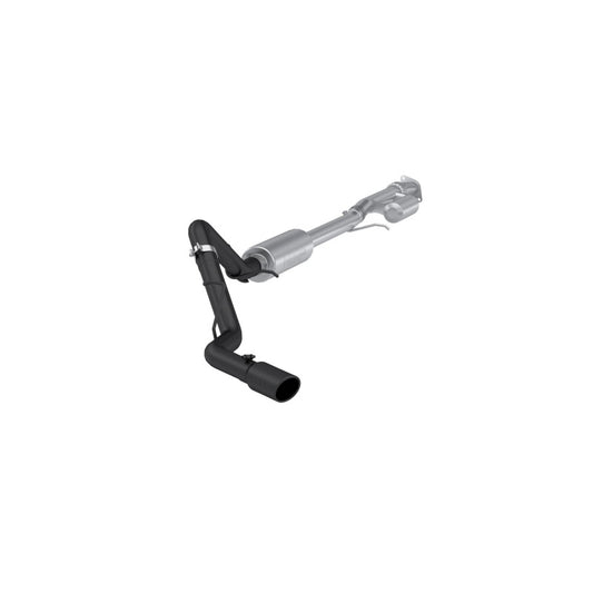 MBRP Armor BLK Series 3-Inch Cat Back Exhaust System for 2019-2021 Chevrolet Silverado 1500 and GMC Sierra 1500 with Black Coated Aluminum Steel